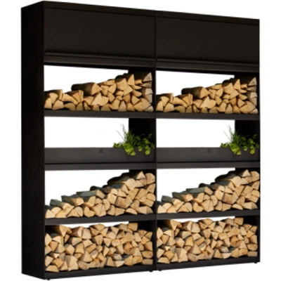 Afbeelding van OFYR Wood Storage Black 200