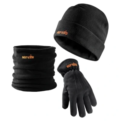 Afbeelding van Scruffs Winteruitrusting Set Fleece Muts Nekwarmer Handschoenen 3 delig