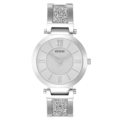 Afbeelding van Guess W1288L1 Aurora horloge dameshorloge Zilverkleur