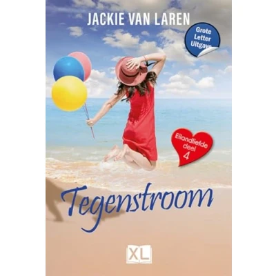Afbeelding van Tegenstroom Grote Letter Uitgave