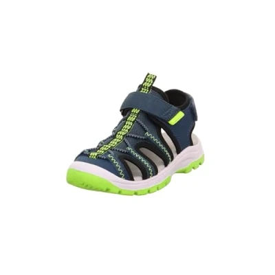 Afbeelding van Superfit Tornado Light Sandalen voor jongens, Blauw geel 8010, 38 EU Weit