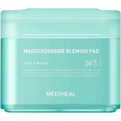 Afbeelding van MEDIHEAL Madecassoside Toner Pads met Centella Asiatica om oneffenheden te behandelen en ongelijke huidskleur verbeteren Veganistisch gaasweefsel