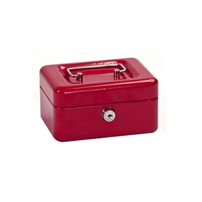 Afbeelding van ALCO Albert 840 12 geldcassette, 152 x 119 76 mm, rood