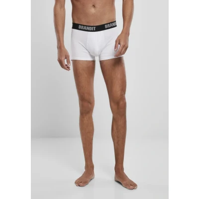 Afbeelding van Brandit 2 PACK Onderbroeken, Heren, Maat: Small, Wht/blk