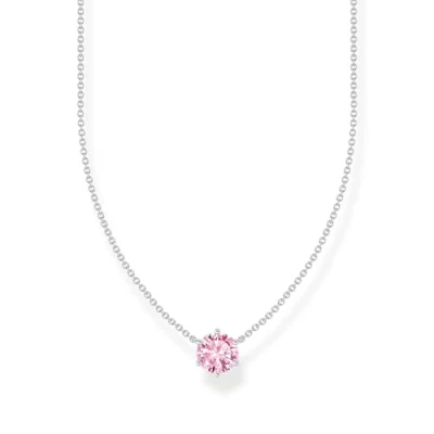 Afbeelding van Thomas Sabo KE2210 051 9 L45V Halsketting Dames 925er Zilver 40 45cm