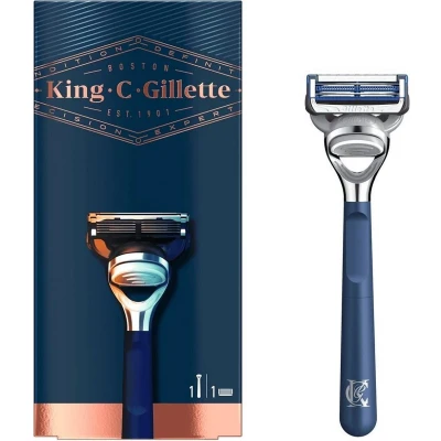 Afbeelding van Gillette King C Hals Scheermes 1ST
