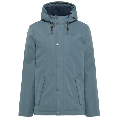 Afbeelding van MO Functionele jas duifblauw