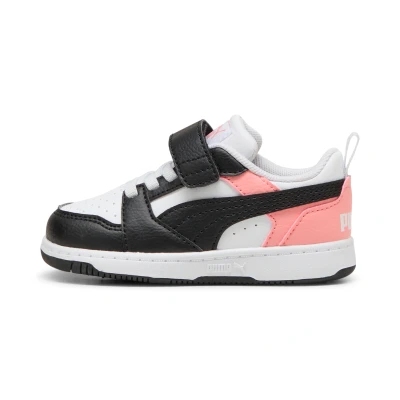 Afbeelding van PUMA Rimbalzo V6 Lo AC+ Inf Sneakers voor kinderen, uniseks, 0 24, Wit, 35.5 EU