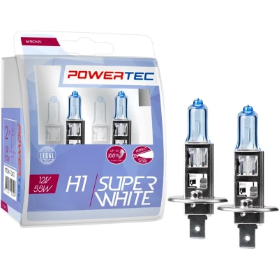 Afbeelding van Powertec H1 12V SuperWhite Set