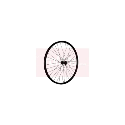 Afbeelding van Roland voorwiel ryde 27,5 rival26 shimano tc500 zwart