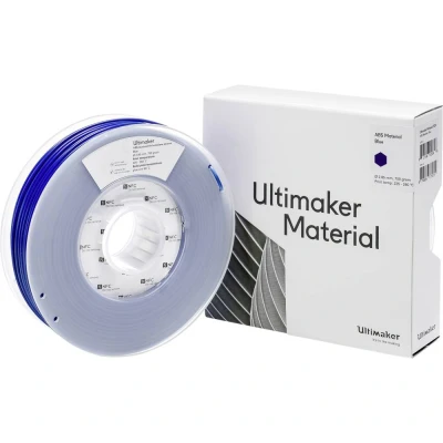 Afbeelding van Ultimaker ABS M2560 Blue 750 206127 Filament kunststof 2.85 mm g Blauw 1 stuk(s)