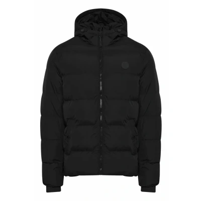 Afbeelding van Indicode Jeans Idrapse Winterjas, Heren, Maat: Large, Black