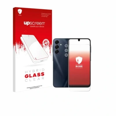 Afbeelding van upscreen Screenprotector voor Samsung Galaxy A16 5G (Voor+Camera) Folie Beschermfolie Beschermglas transparant