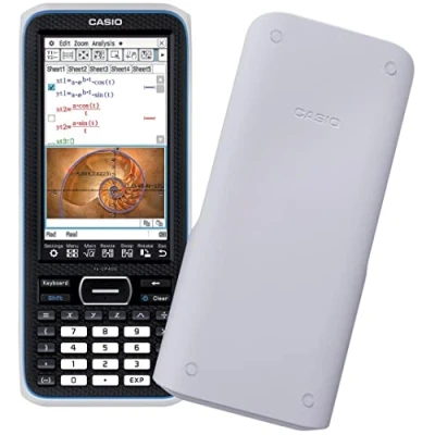 Afbeelding van Casio grafische rekenmachine FX CP400+E