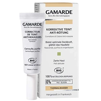 Afbeelding van Gamarde Organic Anti Redness Complexion Corrector 6 ml