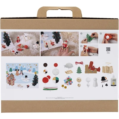 Afbeelding van CC Knutselen Adventskalender Boetseren