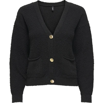 Afbeelding van ONLY Onlalvilda Vest, Dames, Maat: Small, Black