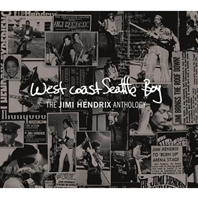 Afbeelding van Jimi Hendrix: West Coast Seattle Boy: The Hendrix Anthology (International Digipak w/Open Disc) [CD]