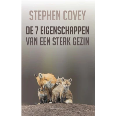 Afbeelding van De zeven eigenschappen van een sterk gezin (Paperback)