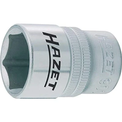 Afbeelding van &quot;Dopsl.inzetst. 1/2&quot;&quot; 28mm 6kt DIN3124 Hazet&quot;
