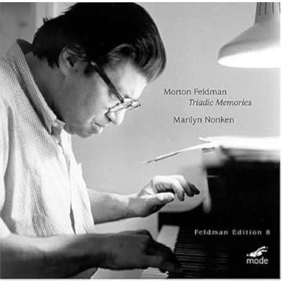 Afbeelding van Marilyn Nonken Plays Triadic Memories (DVD)