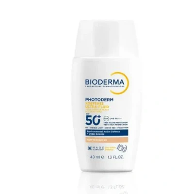 Afbeelding van Bioderma Photoderm Crème XDefense Ultra Fluid 02 SPF50+ 40ml