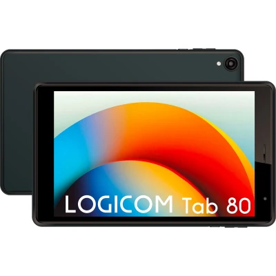 Afbeelding van Logicom Tablet 80 64GB 8 Inch 4GB RAM Octa Core Zwart Wifi Android 15