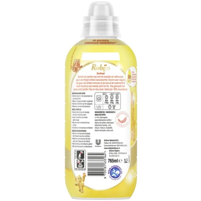 Afbeelding van Robijn Wasverzachter Zwitsalgeur 38 Wasbeurten 765 ml