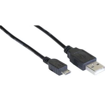 Afbeelding van Kabel USB 2.0 ECO A / MICRO B zwart 2 M