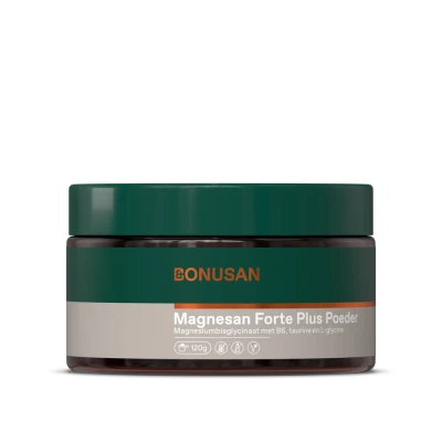 Afbeelding van 2x Bonusan Magnesan Forte Plus Poeder 120 gr