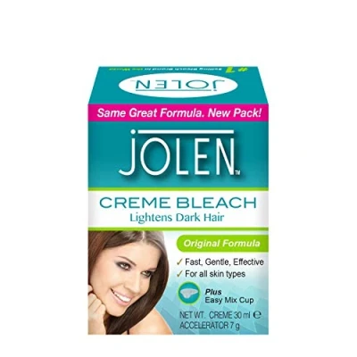 Afbeelding van Jolen Ontkleuringscreme creme bleach regular 30 ml