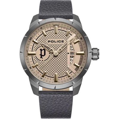 Afbeelding van Police UHR Neist Horloge, Heren, Maat: One Size, Anthrazit