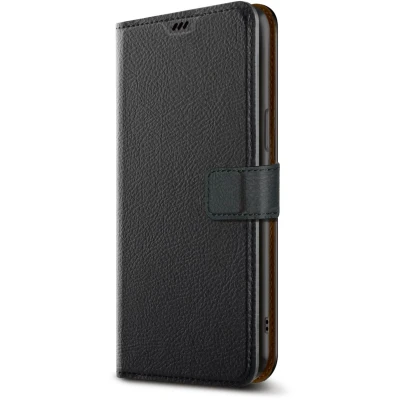 Afbeelding van Xqisit NP Slim Wallet Selection Anti Bacterial hoesje voor iPhone 14 Zwart