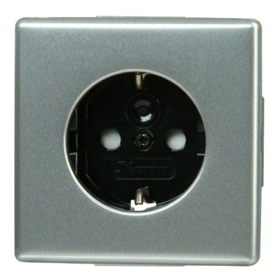 Afbeelding van Kopp Vision wandcontactdoos met aardingscontact en verhoogde contactbeveiliging, 112720083