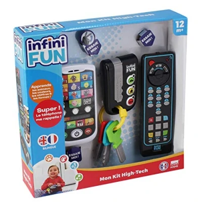 Afbeelding van Infini Fun WDK Partner a1302890 elektronisch spel set High Tech Premier Age