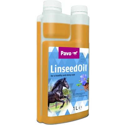 Afbeelding van Pavo Linseedoil Voedingssupplement 1 l