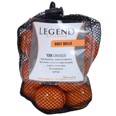 Afbeelding van Legend Distance Golfballen Oranje Dozijn / 12 stuks