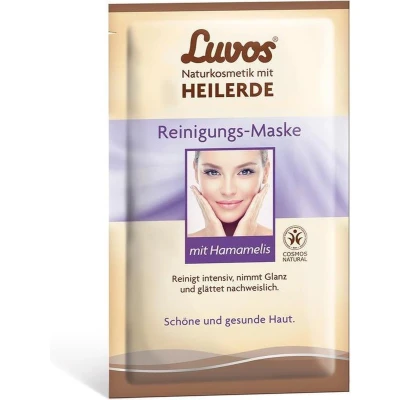 Afbeelding van Luvos Crememasker Reinigend 7.5ml, 15 ml