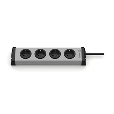 Afbeelding van EHMANN 0200x00042305 universele stekkerdoos, 4 voudig, 5 m snoer