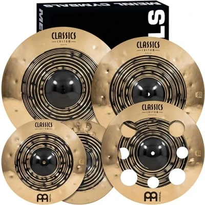 Afbeelding van Meinl Classics Custom Dual 1416TC1820 bekkenset