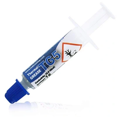 Afbeelding van AABCOOLING Thermal Grease 5 1g Paste Kit for Heat Dissipation From CPU, Paste, Compound, PC, Processor Cooler 12.5 W/mK