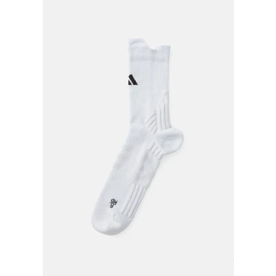 Afbeelding van adidas Uniseks Volwassen Tennis Cushioned Crew Socks 1 Pair, dash grey/black, 4.5 6