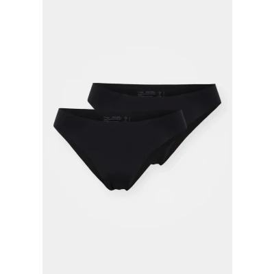 Afbeelding van Sloggi FEEL TINY Tanga 2 PACK Slip, Dames, Maat: Small, Black