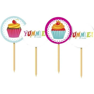 Afbeelding van Prikkers CupCake Yummie 20 stuks