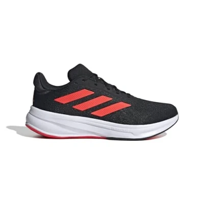 Afbeelding van adidas Heren Response Super M Non Football Lage Schoenen, Core Black Solar Red Zwart, 40 2/3 EU