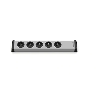 Afbeelding van Ehmann Universele stekkerdoos, 5 weg aansluitbaar, voor afzonderlijke stroomlijnen 0200 x 02052300