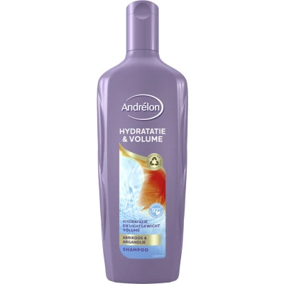 Afbeelding van Andrelon Hydratatie &amp; Volume Shampoo 300ML