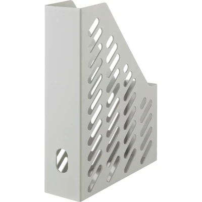 Afbeelding van 10x Han Karma tijdschriftenhouder, voor ft A4/C4, eco grijs