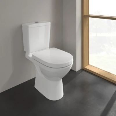 Afbeelding van V&amp;B O.novo duocloset v.combi dpsp AO wit C+