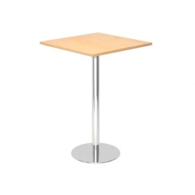 Afbeelding van hjh OFFICE PRO Bistro H88Q C Systeem conferentietafel Esdoorn / Chroom